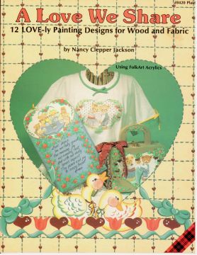 CLEARANCE: A Love We Share - Nancy Clepper Jackson